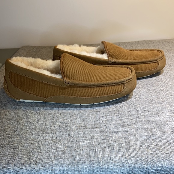 UGG Shoes Ugg Ascot Corduroy Slippers Poshmark
